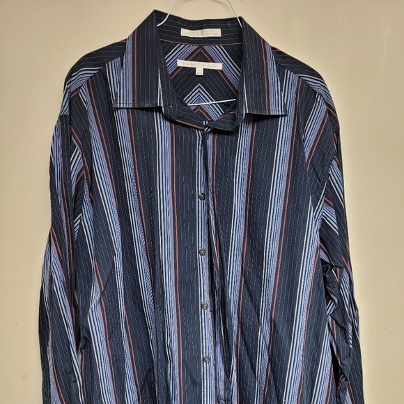 Perry Ellis Shirts Mens Xxl Dress Shirt Poshmark